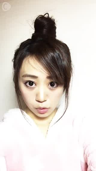 寝起きボサボサ頭から、2分でできるお団子ヘア！