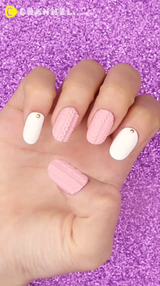 Sweater Weather Nail Designs💓