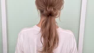 何にでも合う！ちょい足しポニーテール SALONTube 