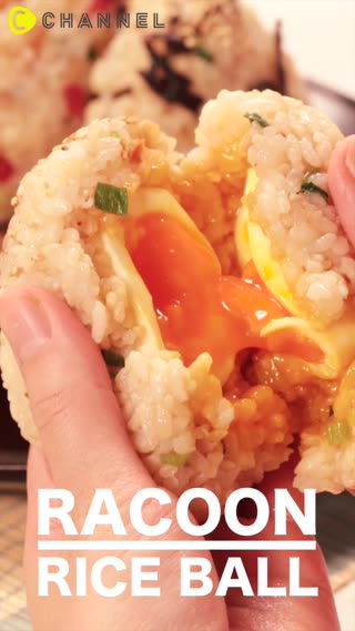 ข้าวปั้น 3 ไส้ 3 สไตล์ 