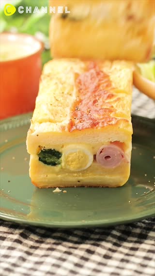 เมนูอาหารครบ 5 หมู่ ขนมปังชิ้นนี้เอาอยู่