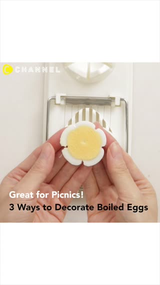 Boiled Egg Decorating Ideas🌸🥚
