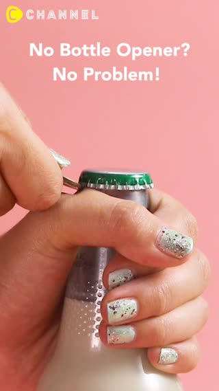 No Bottle Opener? No Problem! 
