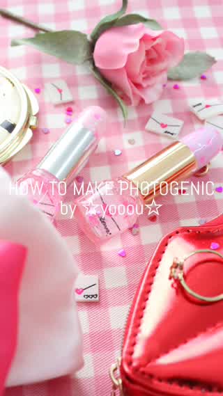 HOW TO MAKE PHOTOGENIC！
