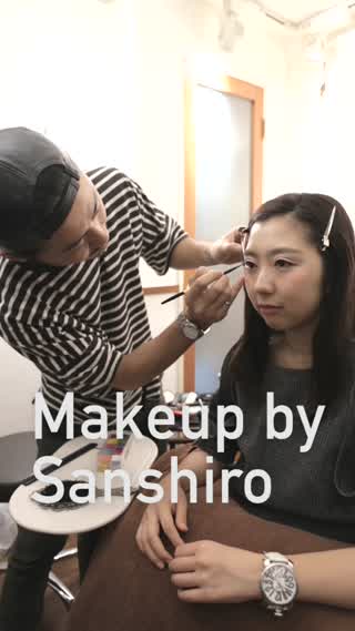 定規でかんたん！？アイライン苦手さん必見"キャットアイ"の描き方