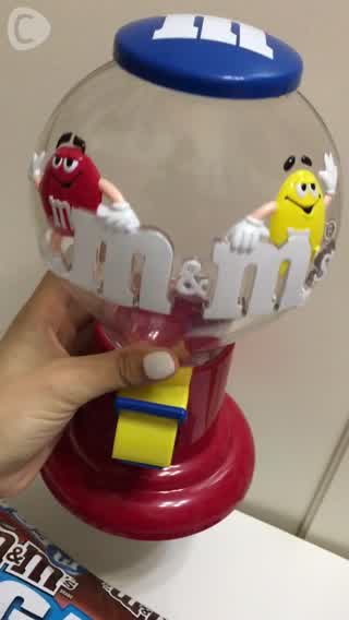 M&Ms Dispenser Case!