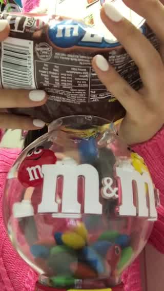 チョコ好き必見♡M&M'sのチョコケースをイギリスで購入！