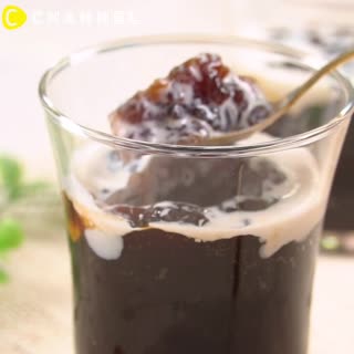 變化的時候超有趣 秒速完成咖啡凍