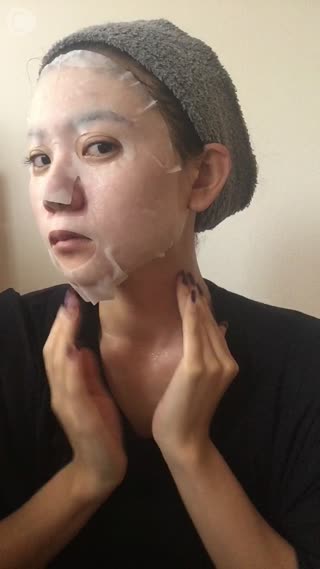 プリュ EGF DEEP MOIST MASK