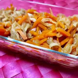 切干大根の炊いたんの作り方