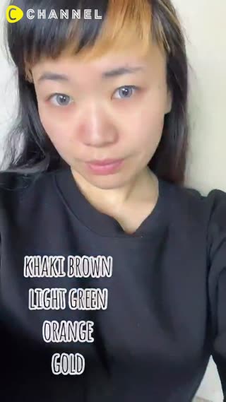 Yellow-Green Colorful Kimono Makeup ☆