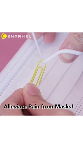 Alleviate Pain from Masks!