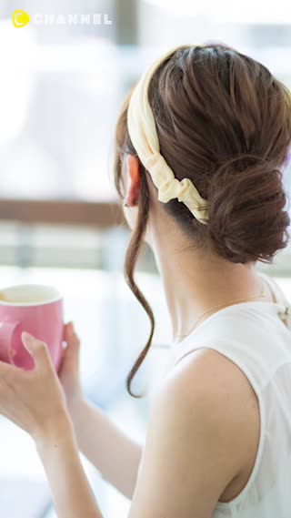 มาเก็บผมเก๋ๆด้วยผ้า Turban กัน