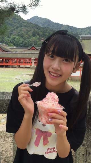 【番外編】宮島るりかの広島便り〜宮島の苺氷り～