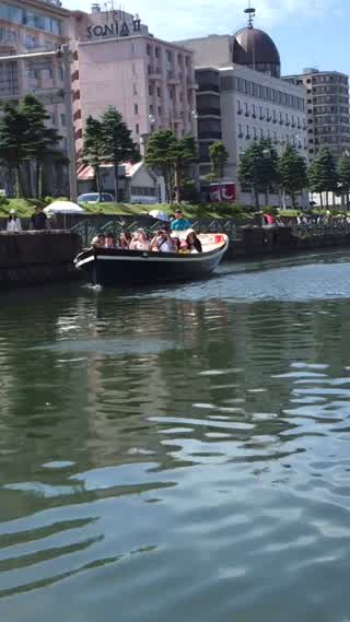 小樽運河クルーズ