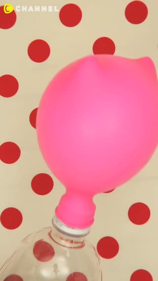 Trik Meniup Balon Dengan Mudah