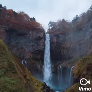 2016.10.25日光、華厳の滝