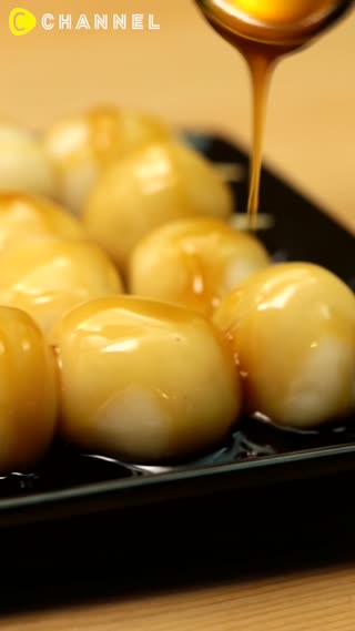 Tofu Mochi Dumplings