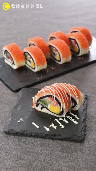 Sweet California Roll Cake