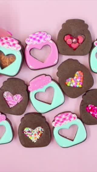 ミニサイズが可愛い!! "Candy pot" シャカシャカクッキー