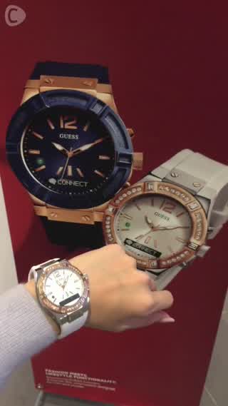 GUESSのお洒落すぎるスマートウォッチを試してきました！