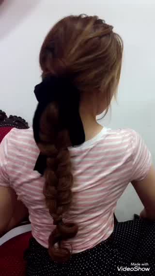 ミディアムヘアーをウィッグを使ってロングヘアーに！