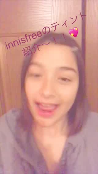 innisfreeのティント紹介！