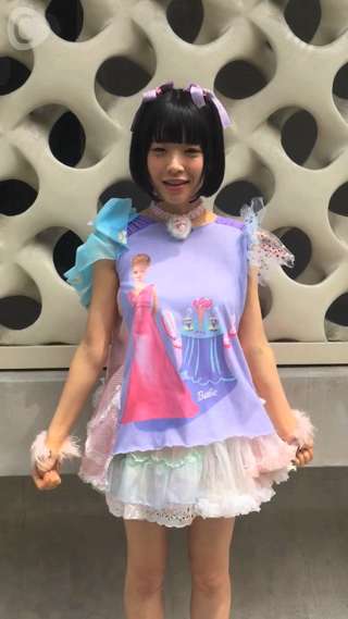 POCHI's "This is my costume for a stage"