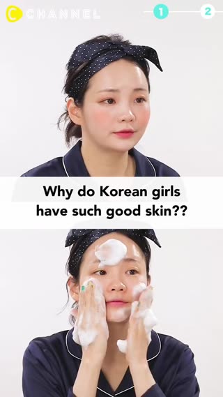 The Secret Korean Girls’ Beautiful Skin