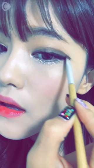 【ハロウィンメイク】猫ちゃんメイクを公開します❤