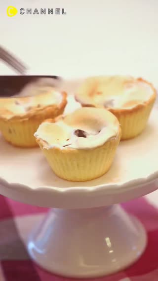 甜食控必看♡烤棉花糖巧克力餅乾