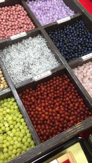 【新部宏美の宮城旅♡】数珠を作ったよ～！＃4