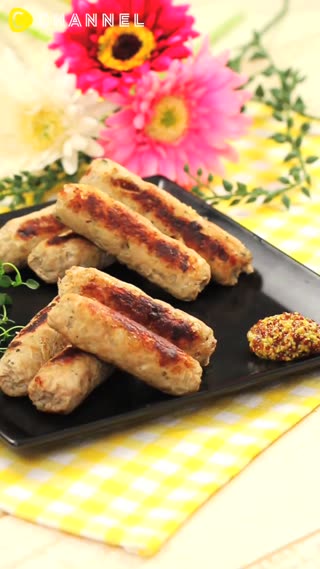 BBQにオススメ★こねてまるめて、手作りソーセージ！