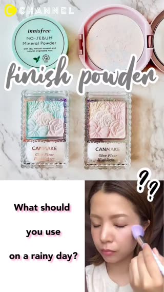 Makeup Setting Powders for Rainy Days☔️