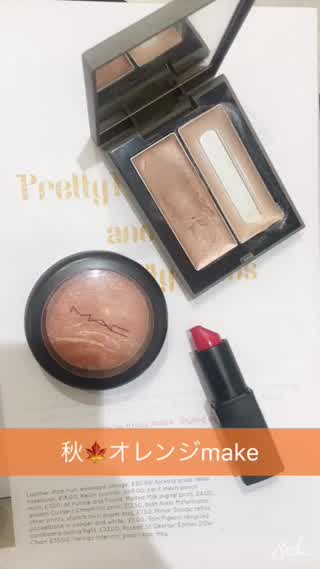 ＊秋オレンジmake