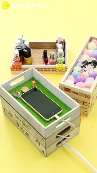 讓充電線看起來清爽乾淨！讓智慧型手機在可愛牧場中睡飽飽♡