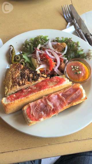 外苑前で朝ごはんを通して世界を知る♡スペインの朝ご飯