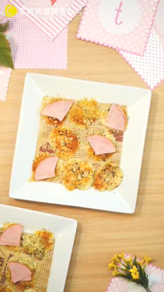 スライスチーズをレンジでチン！パリパリチーズ☆