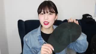 愛用キャップ紹介