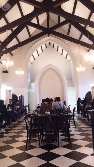 オシャレすぎる教会カフェ！！