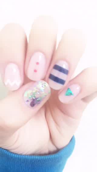 大人なネイルデザインご紹介！シンプルだからオフィスでも！