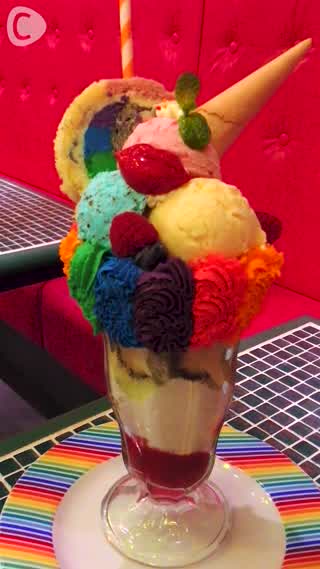 KAWAII MONSTER CAFEにきました！