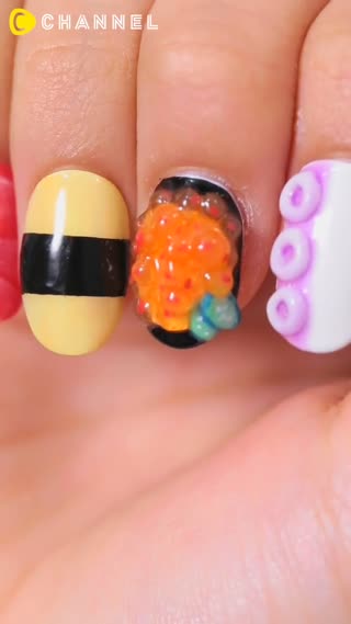 Sushi favoritmu kini ada di kukumu