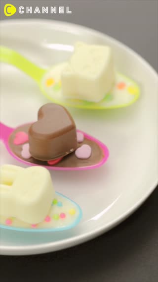 ช้อนช็อคโก้คาวาอี้  #ยิ่งคนยิ่งอร่อย