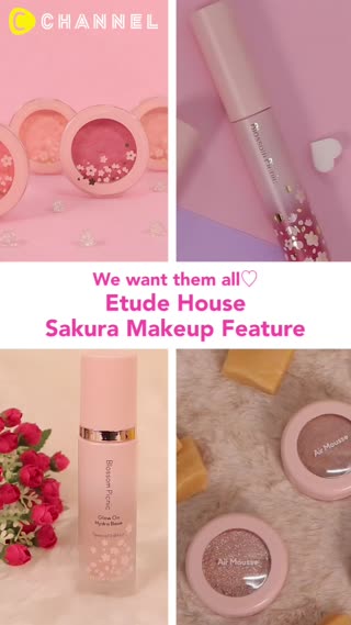 Etude House Sakura Cosmetics Feature 🌸