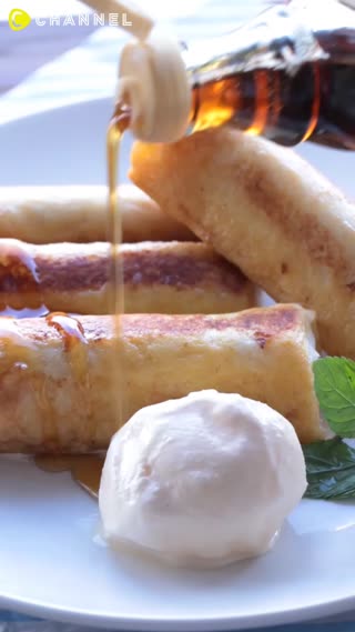 Roti Panggang Gulung Rasa Buah