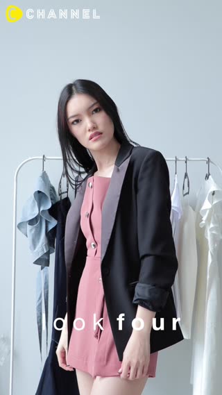 Capsule Wardrobe คอลเลกชั่น Mix&Match 