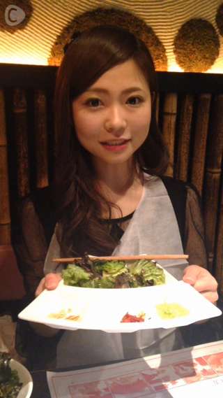 大阪に来たら絶対行くべきヘルシーサムギョプサル！