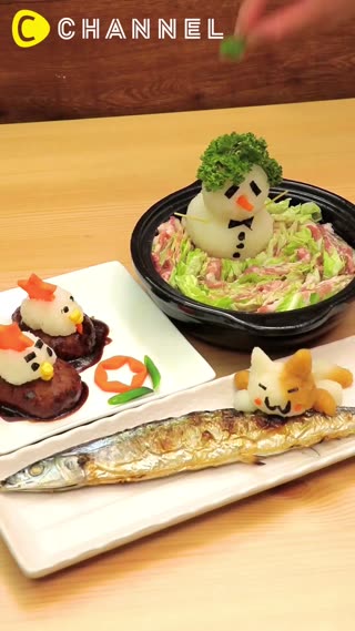 太可愛了吃不下去！蘿蔔泥創意食譜3連發！