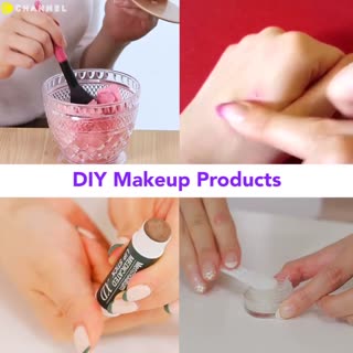 DIY Makeup Products